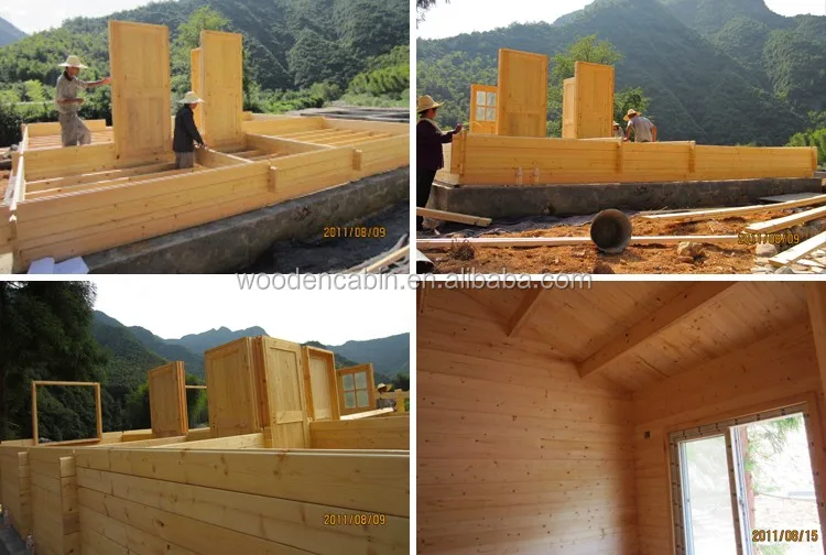 Diseño único hermoso de madera jardÃn de la casa, jardÃn de la ...