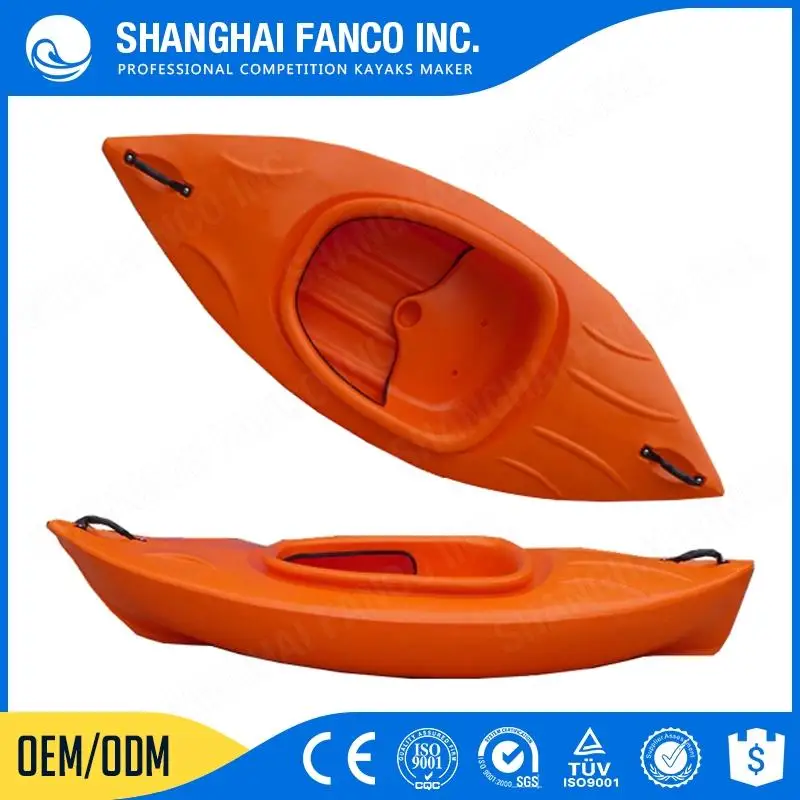 China high funny fishing kayak with paddle