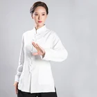 Wudang taichi 100% silk jogging uniform bjj gi kimono suits for men