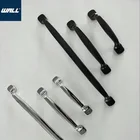 Cheap price all avaicolour drawer knobs furniture handles dresser pulls in zinc maters