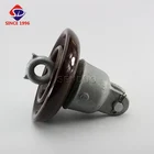 HV China Electric Pole Porcelain Ceramic Insulators