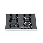 2017 Built-in Tempered Glass Kitchen 4 Burner Gas Cooking Range/Gas Hob/Gas Cooker