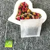 Hot sale Best price high quality heat seal filter paper tea bag with tag