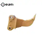 Single shank ripper excavator attachments