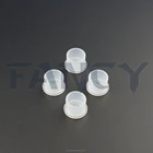 Self Standing Tattoo Ink Caps, Tattoo Pigment Caps (17mm)