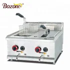 Best Price on GF-72A Restaurant Lpg Used Gas Deep Fryer