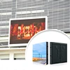 Competitive price energy saving animation, video, still images Display Function big tv P10 outdoor industrial led signs