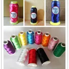 Cheap 100% rayon viscose embroidery thread 120d/2