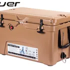 45QT Rotomolded picnic and fishing Ice cooler box