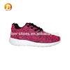 Multi colors custom sneakers breathable ladies private label sport shoes