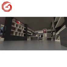 Top sale shoes shop interior design shoes shop showcase for sale