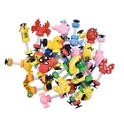 Stock New Special Springing 3D Springing Cartoon Soft PVC Shoe Charm Children Toys Swing Shaking Sandal Accessory