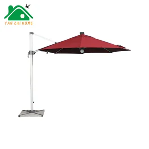 Large Patio Umbrella With Lights Large Patio Umbrella With Lights