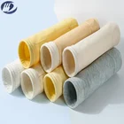 100% Polyester yarn dust collector nonwoven fabric filter sleeve bag used for industrial filter
