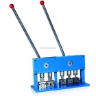 Venetian Blind manual punching and cutting machine for head and bottom rails
