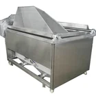 Industrial snack food fryer potato chips deep fryer machine for sale
