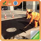 Cold asphalt supplier / road construction material / pothole repair cold asphalt