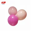 Latest Novelty Helium Latex Round Macaron Color Pastel Balloons Ballon