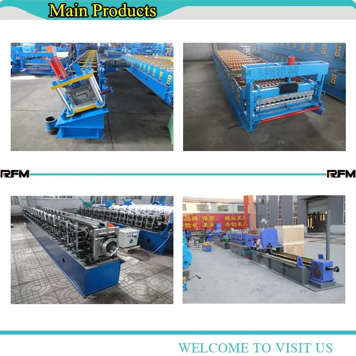 Glazed tile forming machine, glazed tiles roof cold roll forming machine