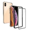 Anti Dust clear 9h 3D shatterproof unbreakable tempered glass for iphone xs xr xs max