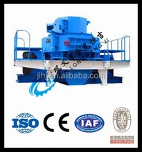 VSI Series Vertical Shaft Impact Crusher good gravel particle shape and low investment gravel sand making machine hot sale