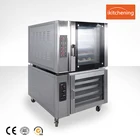 for factory price rotary convection oven with proofer