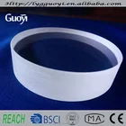 high temperature sight glass quartz plate for window
