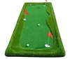 Indoor and outdoor portable mini golf putting greens or golf mats