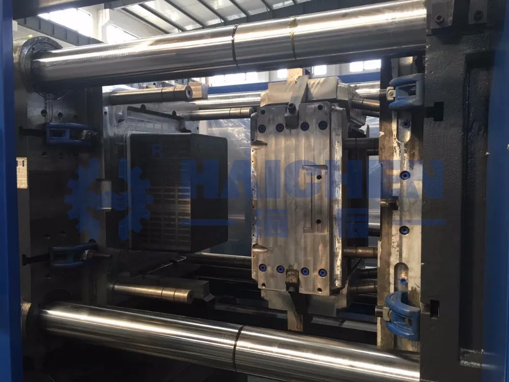 Moule en plastique de caisse d'injection de boîte faisant la machine de moulage