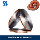 30 Micro Aluminium Foil Polyester Tape Al+PET+Al for Flexible Duct in Kitchen Hood