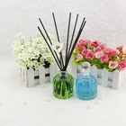 2018 hot sale glass bottle aroma reed diffuser using in car and home
