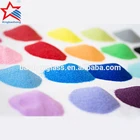 high quality color sand for sand dye color