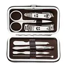 Nail Clippers Cuticle Nipper Pusher Manicure Set