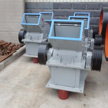 Mini stone crushre hammer crusher in Zhengzhou city China