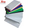JUTU 5mm Flexible PVC Sheet Advertising Expanded Inkjet Printing Material Color PVC Foam Board