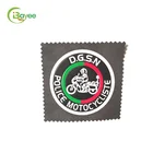 Fashion Clothing 3D Silicone Logo Heat Transfer Label