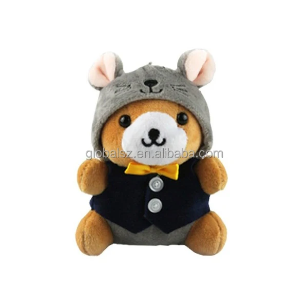 zodiac little bear corporate gift power bank pendant 4400mah
