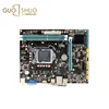 Support core i3 i5 i7 quad cpu supported types of computer ddr3 h55 intel 1156 socket motherboard