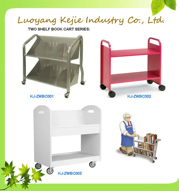 book cart for teachers home book trolley fiat book cart metal bookcart/mdf & steel 3-tier library book carts trolley cart