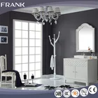 French best selling leisure style cheap single bathroom vanity for sale