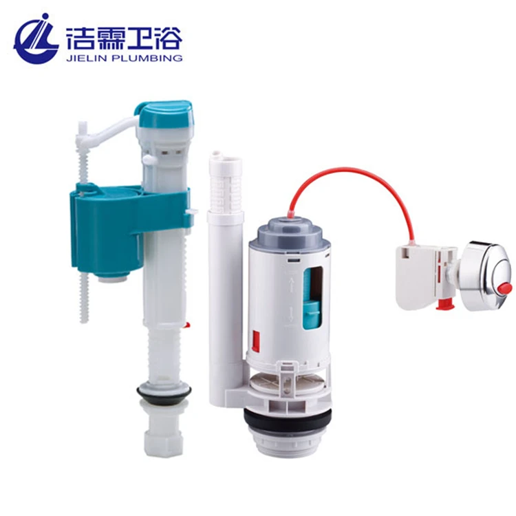 CE certified hand control flush mechanism repair kit T0218 toilet flush system