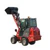 Chinese high quality farming mini loader DY35 compact articulated with front end loader