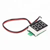 Okystar Small Size 0.28" DC 2.5-30V Digital Voltmeter LED Voltage Volt Meter