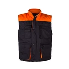 Wholesale Customized Mens Hooded Canvas Vest Coat For Men