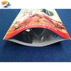 Hot sale custom printed Aluminum foil lined stand up snack food plastic zipper bag for packaging Hawthorn fig plum nuts