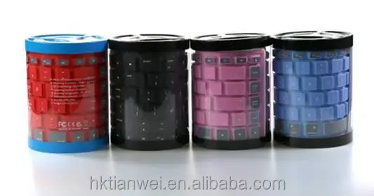 flexible bluetooth keybaord