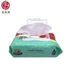 Wholesale manufacturer plastic cases baby wet wipes