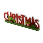 2019 Wholesale Handmade made in china wooden christmas home decoration