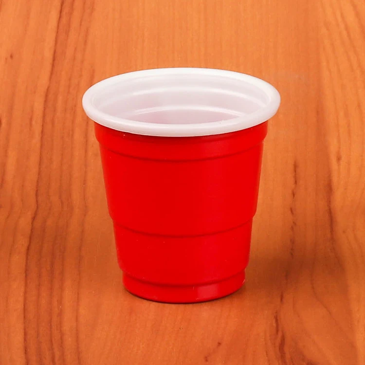 red party glasses