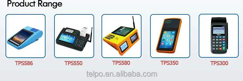 ハンドヘルドandroid pos端末でアンドロイドosサーマルプリンタ5インチタッチパネルTPS350仕入れ・メーカー・工場